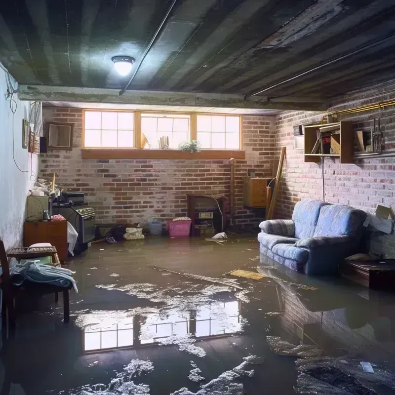 Flooded Basement Cleanup in Flagami, FL